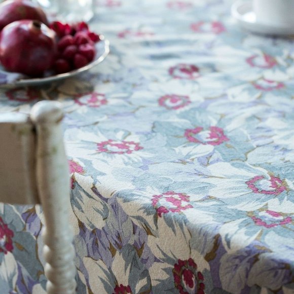 April Cornell Tablecloth Day Dream 48x48 NWT - Picture 2 of 3